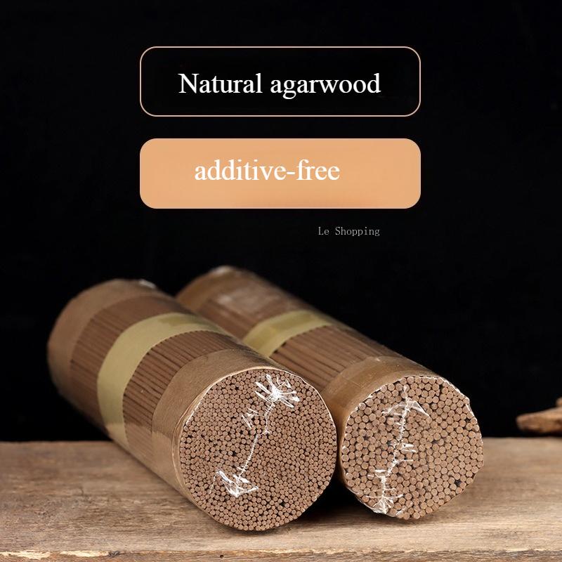 21/27/32cm Natural Agarwood Stick Incense Temple Worship Buddha To Purify The Air In The Home To Help God Sleep Joss Stick