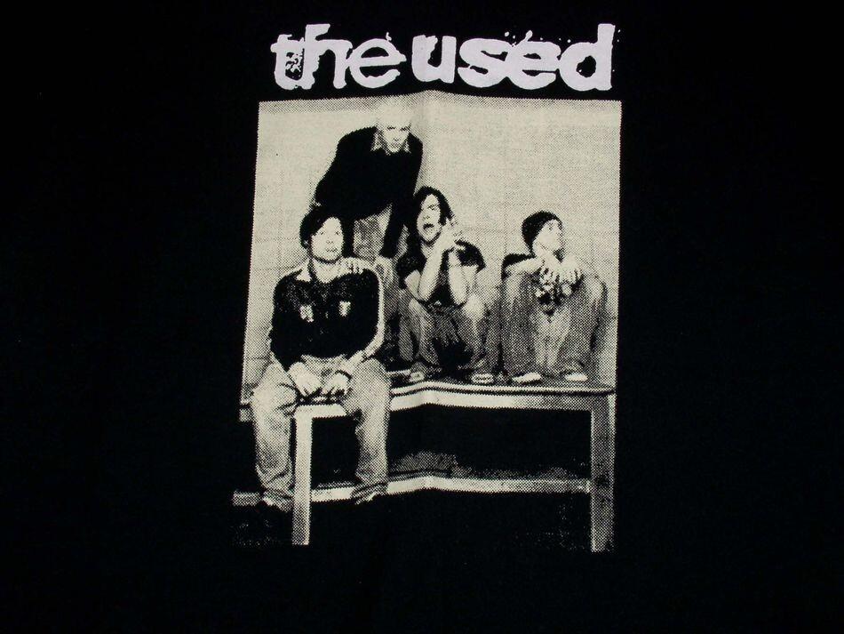 New The Used Band Concert Gift For Fans Unisex S-5XL Shirt BSS55 Unisex T-Shirt XL