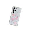 Glue Glitter Powder Butterfly Suitable for Samsung S25ultra Mobile Phone Case S24U S23FE Fashion Wave A56