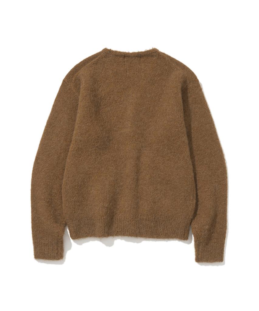 Siiiido Ripely Alpaca Hairy Cardigan #1