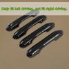 Carbon Fiber Car Door Handles Cover Trim For Ford Explorer -