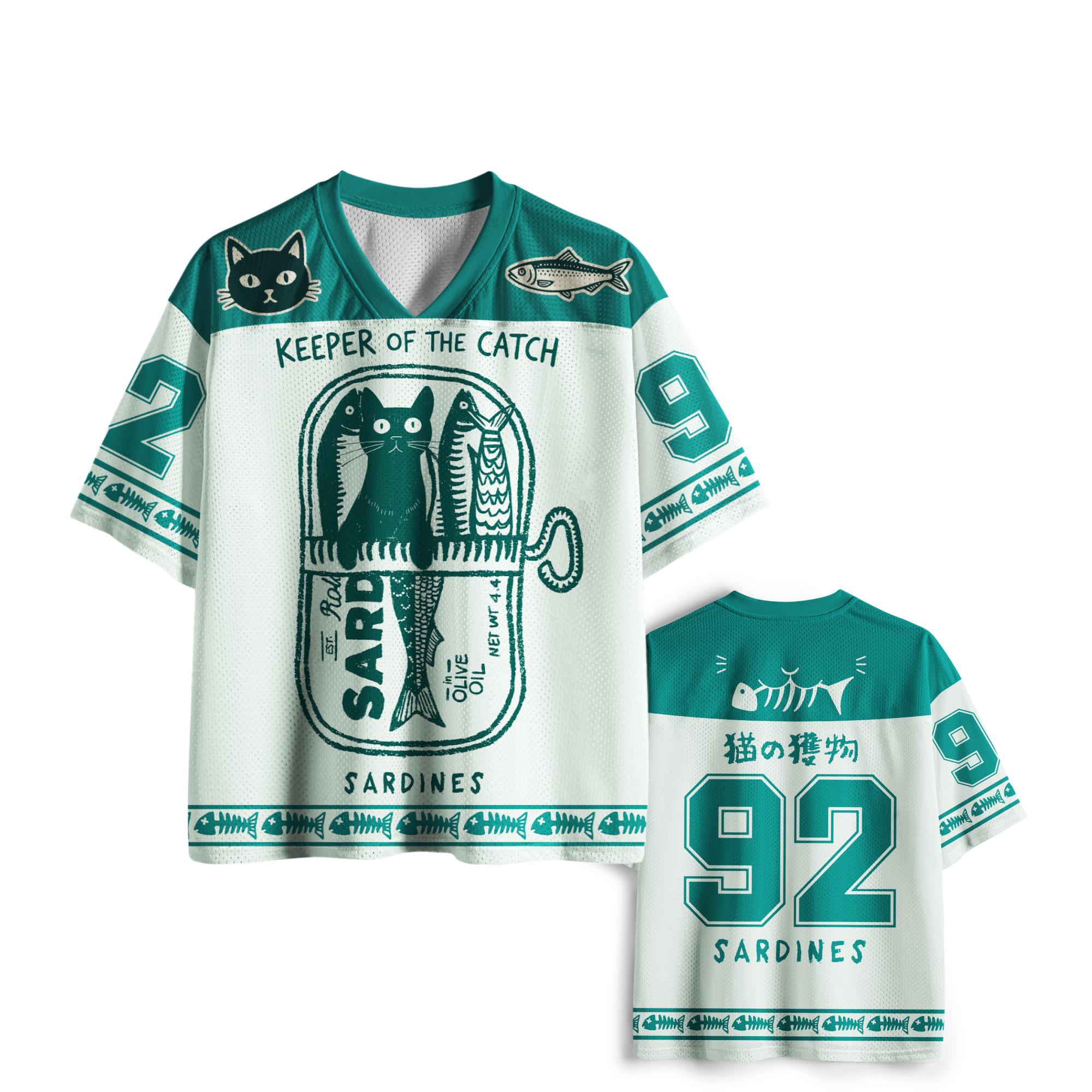 2026 Popular T-shirt and Jersey, Cat in Jar, Size 92, Quick Drying Short Sleeved Clothing S