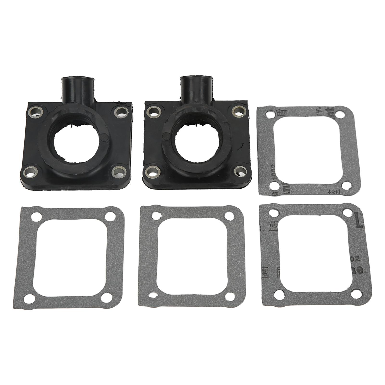 

Carburetor Intake Manifold Boot Gasket Kit Replacement for BANSHEE YFZ 350 19872006