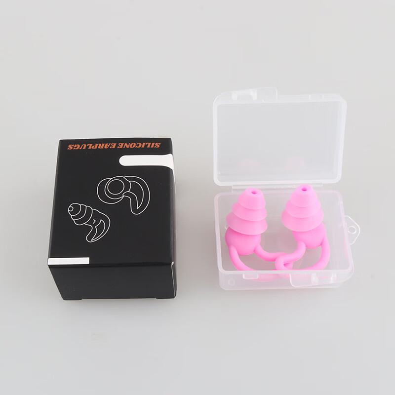 Union Ambassador Silicone Noise-Canceling Waterproof Earplugs