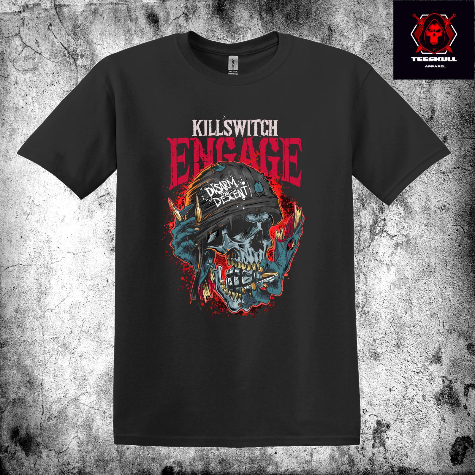 

26 Killswitch Engage Disarm The Descent Unisex Heavy Cotton T-SHIRT S-3XL Unisex T-Shirt XXXXL