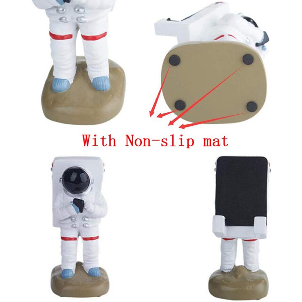 Astronauten-Handyhalterung, Desktop-Handyständer, Tablet-Handyhalterung