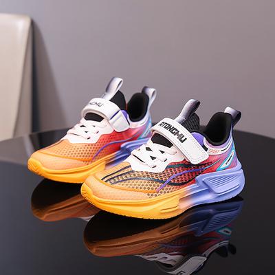 Astro Boys Sportschoenen 2025 Nieuwe Zomer Ultra Licht Kinder Klittenband Enkel Gaas Ademende Sneakers