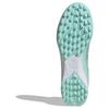 Adidas F50 Soccer Shoes Women's Mid-top Mint Green / Cloud White / Sun Purple (Unisex) Soccer Shoes KI1023