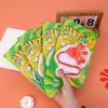 10Pcs Sticky Hand Toy Stress Anxiety Relief Portable Soft Stretch Colorful Palm Toy Kids Adults Party Favors Halloween Christmas Goodie Bag Stuffer