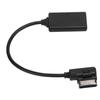 Media Interface AUX Wireless Adapter Stabile Verbindung Auto Bluetooth Adapter Ersatz für Benz A 