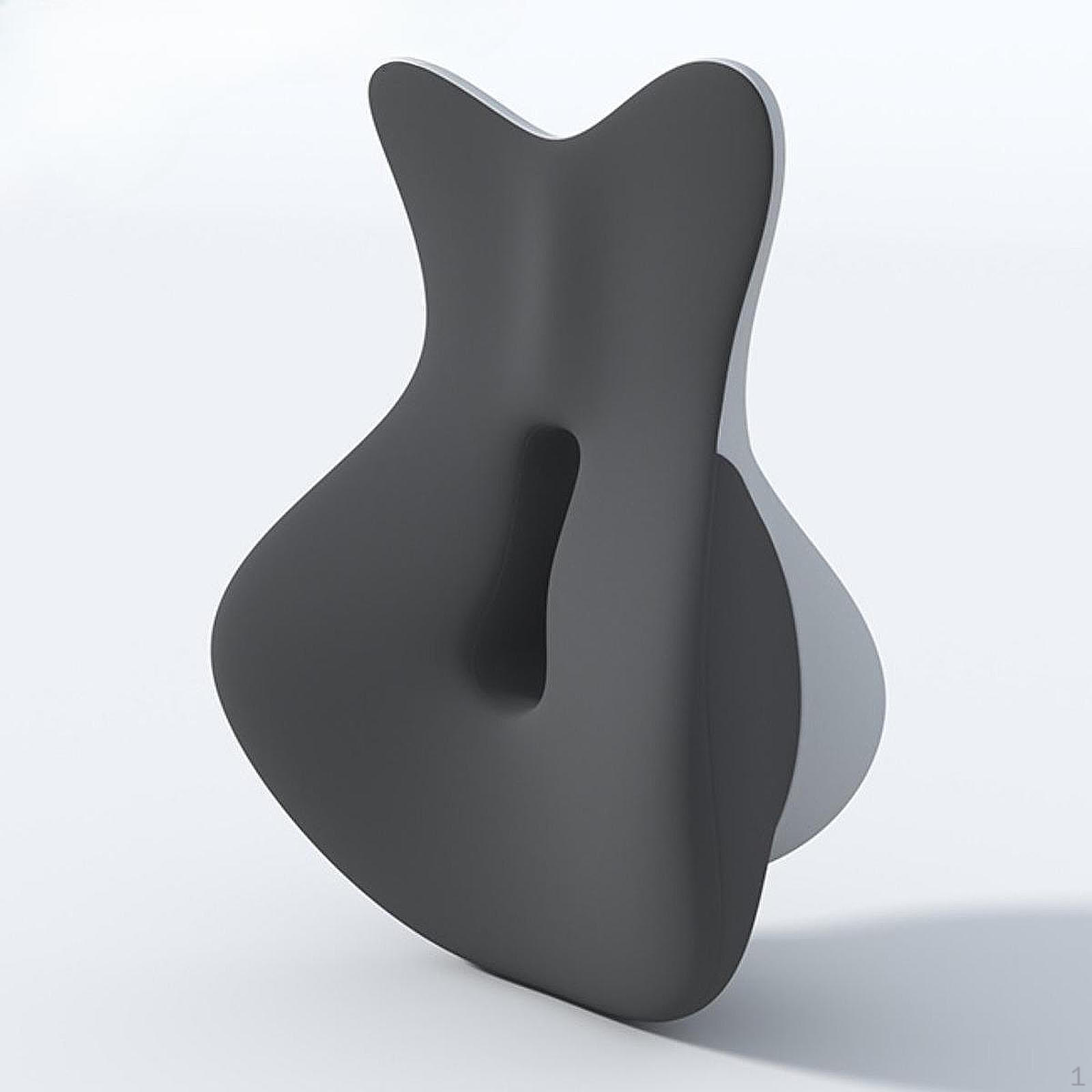 

Подушка для поддержки шеи на офисном кресле, многофункциональный аксессуар, легкий, эргономичный Black