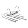 Cintre multiple pour pantalon - INNOVAGOODS - Havser - 5-en-1 - Tiges amovibles - Multi-position (H/V)