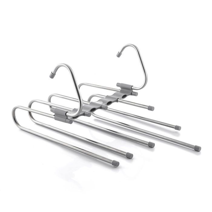 Cintre multiple pour pantalon - INNOVAGOODS - Havser - 5-en-1 - Tiges amovibles - Multi-position (H/V)