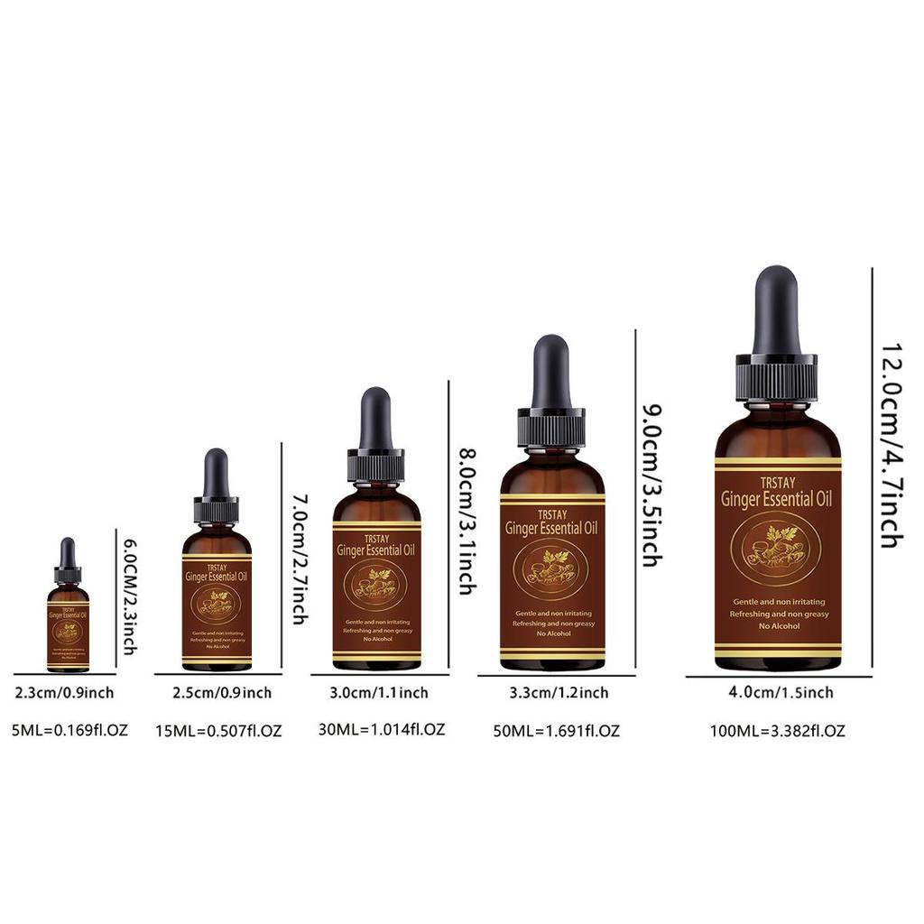 5ML/15ML/30ML/50ML/Pure Natural Plant Essential Oils Aloe VC Avokado Honning Snake Argan Olive Gulrot Hesteolje Massasjeolje Whitening Hudpleie