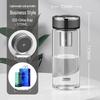 Wànxiàng Portable Single-Layer Borosilicate Glass Bottle with Tea Infuser