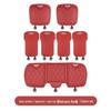 Fits Geely Headrests, Lumbar Supports, and Seat Cushions; Perfect for All Seasons.