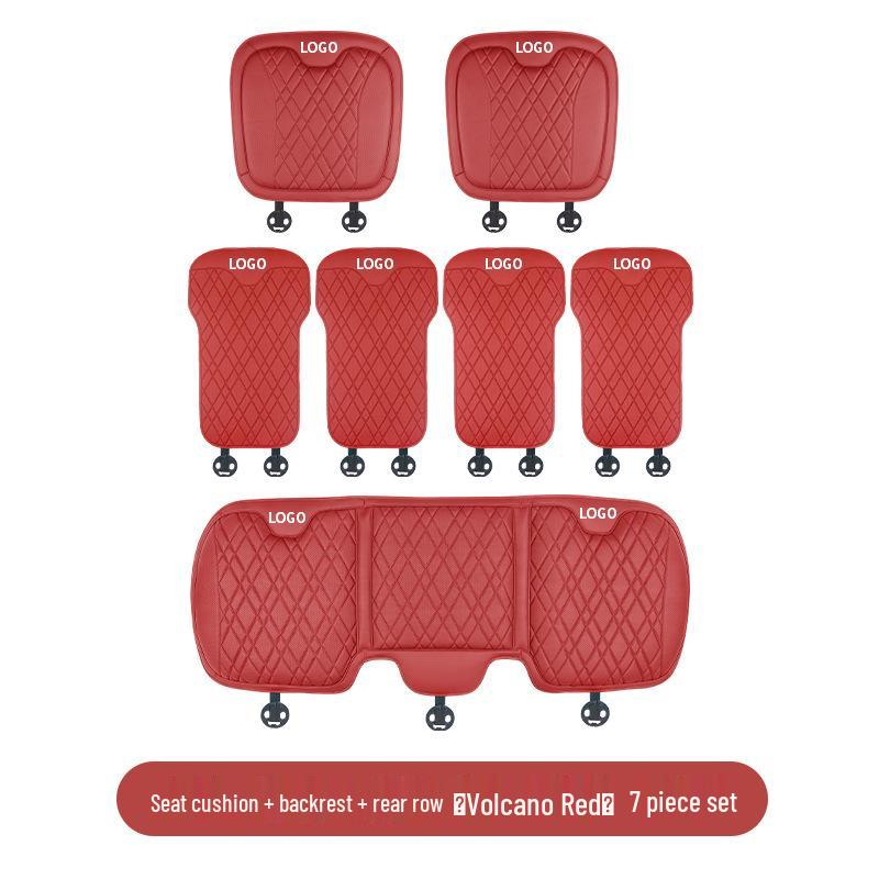 Fits Geely Headrests, Lumbar Supports, and Seat Cushions; Perfect for All Seasons.
