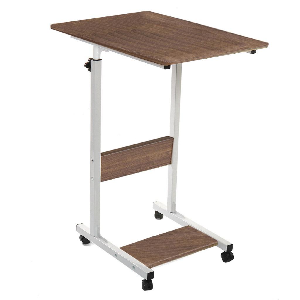 Moveable Bedroom Study Desk Table Laptop Desk Home Bed Lazy Table Bedside Table Student Dormitory