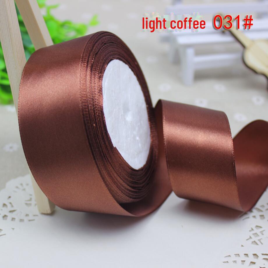 Red Satin Ribbon - 2cm Wide, 22 Meters Long, for Baking and Crafts