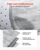 Indoor Plush Area Rugs, 2.74 X 3.66m Soft Plush Carpet, Furry Shag Area Rugs for Living Room, Bedroom, Modern Home Decor Aesthetic Long-Pile Rug,