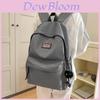 Nylon College Backpack For Girls And Boys With Lightweight Design For Travel And School