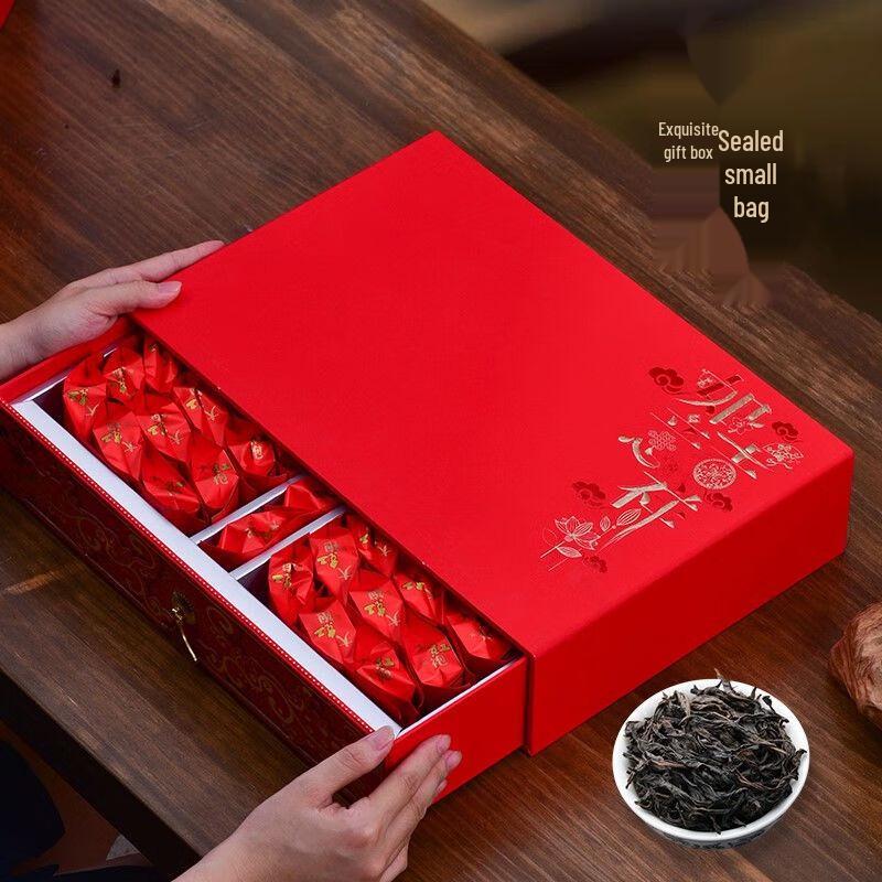 Yihancun Wuyi Mountain Da Hong Pao Rock Tea Gift Box 270g