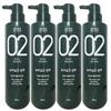 AMOS Green Tea Real Revitalizing Shampoo 500g X 4
