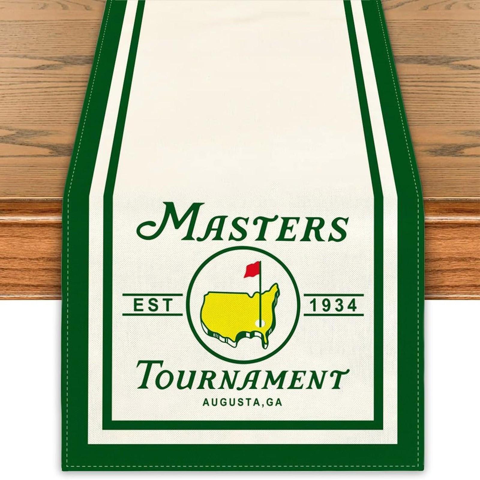 

Table Runner Golf Party Decorations Dining Room Home Kitchen Table Decor One Size