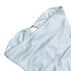 European & American Style Sexy Off-Shoulder High Slit Strapless Summer Dress for Women