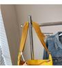 Chic Lightweight Candy Color Dumpling Bag for Women - 2025 Summer Versatile Japanese Style Crossbody