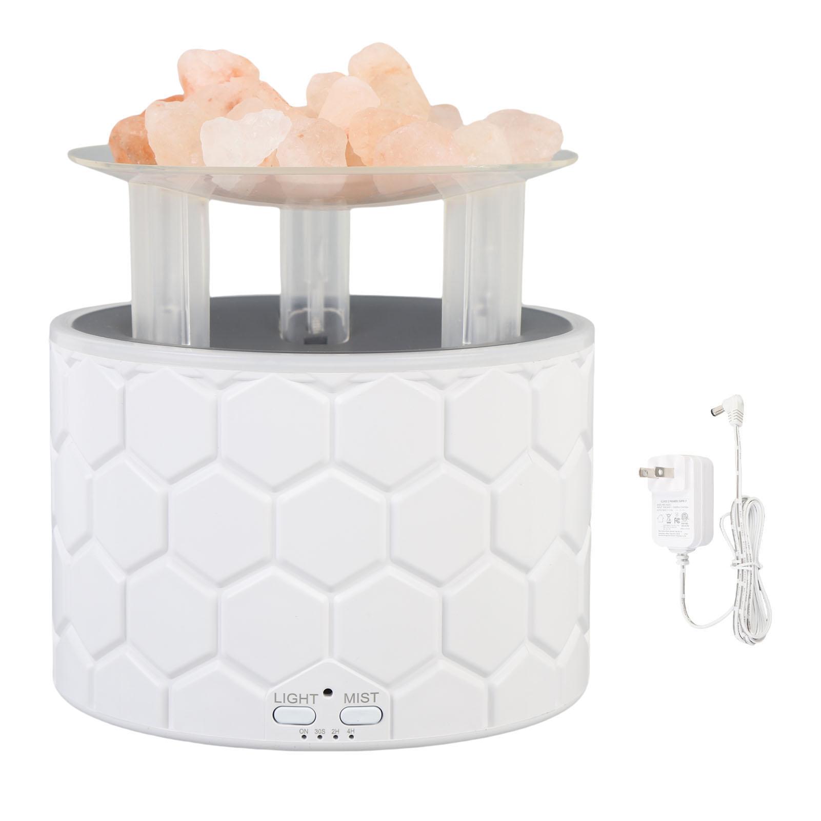 

Диффузор эфирных масел 400 мл Диффузор для ароматерапии Увлажнитель прохладного тумана с цветным ночником