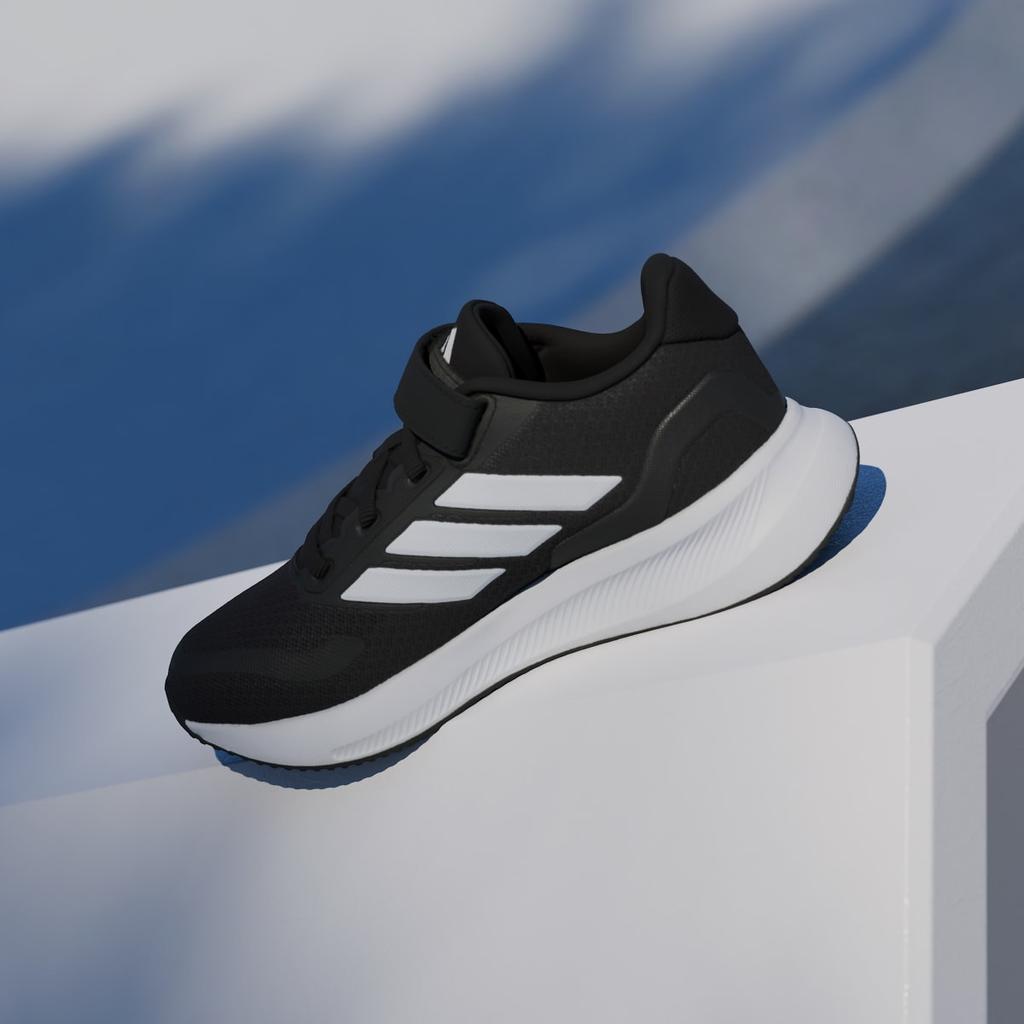 adidas CORE FAITO 5 Kids IE8574 Kids' Sportswear Sneakers Core Black / Cloud White / Cloud White