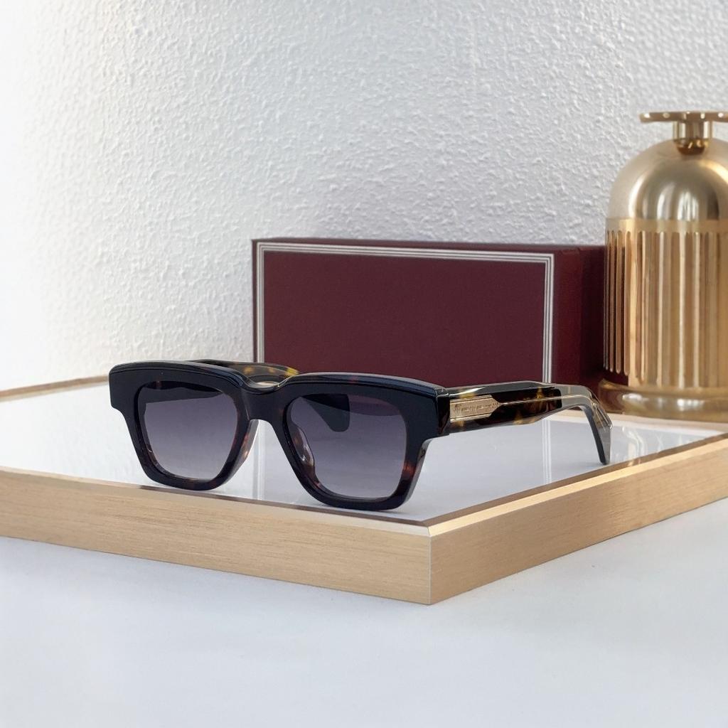 Palm jacques sunglasses men's and women's luxury designer Japanese handmade retro sunglasses JMM FELLINI