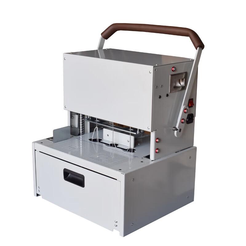 QIYAN QY-6108 Automatic Three-Hole Document Binding Machine CN plug (adapter included)