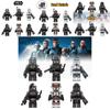 Star Wars Clone Troopers Bad Batch 6pc Building Blocks Mini Figures Toy Set