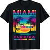 I Really Love Miami Florida, Miami Loves Me Graphic Design T-Shirt