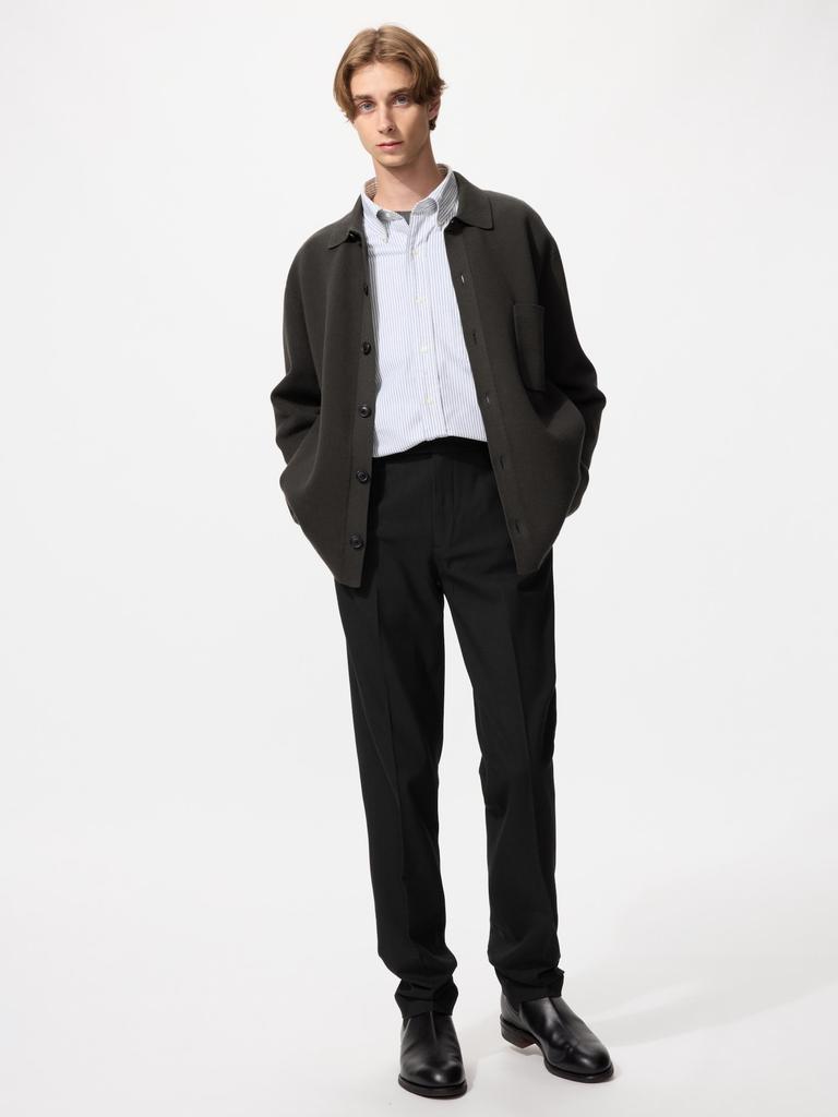 Uniqlo Warm Smart Pants  Leg Length 85 Cm  Long Length 