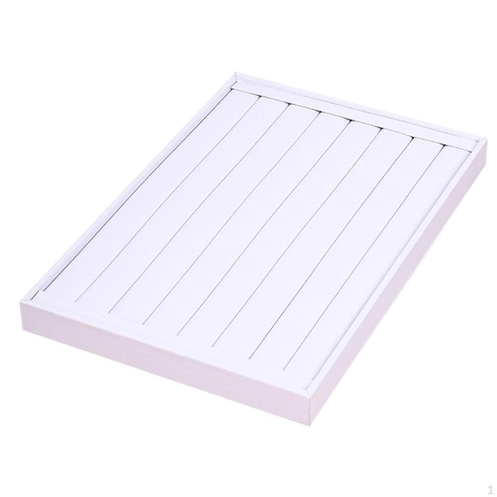 Chic Jewelry Tray Set Storage
