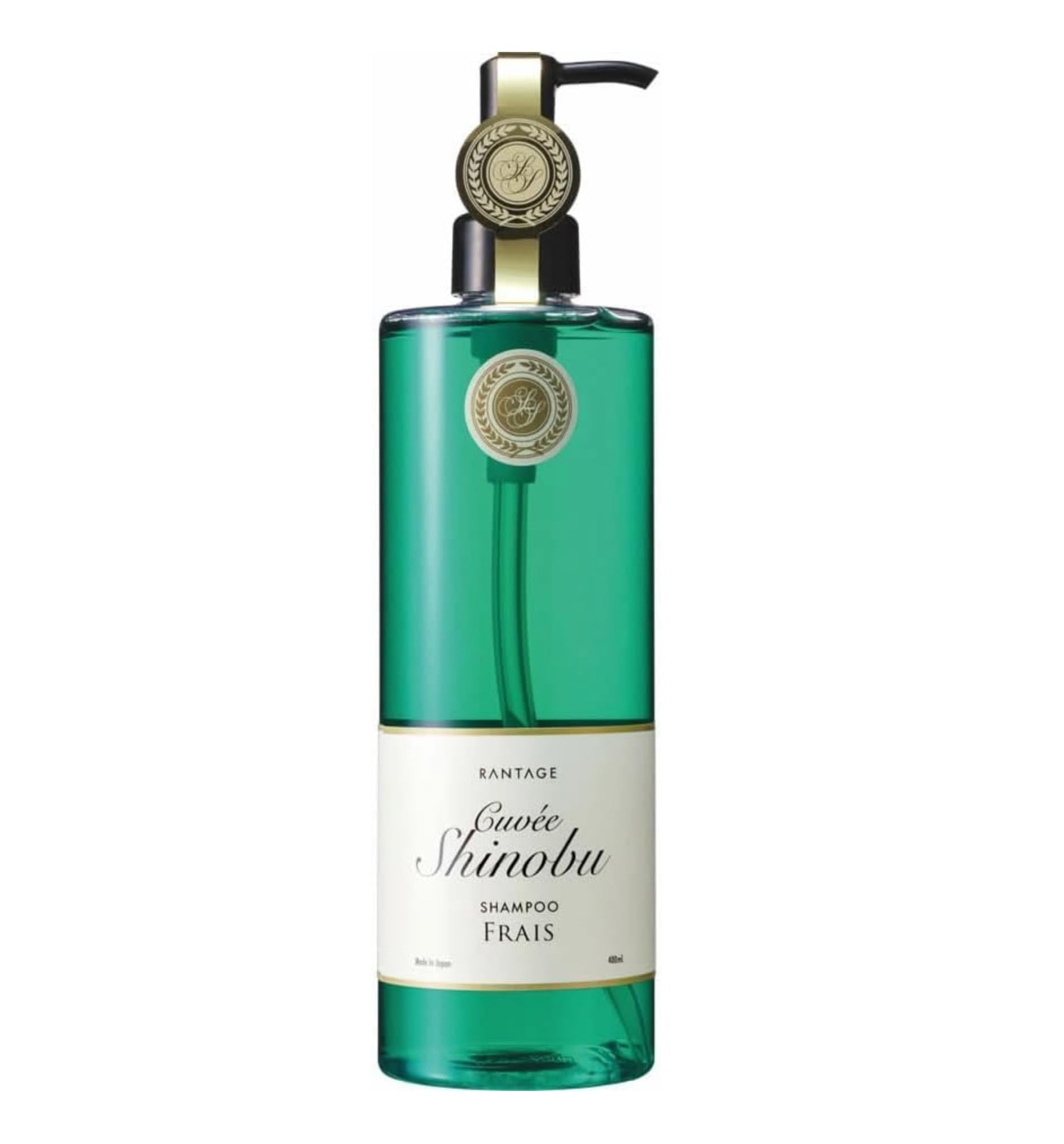 

Shampoo FRAIS Produced by Shinobu shampoo exclusive to beauty salons [Cubecinobu 400mL] Sekikawa, sommelier,