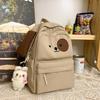 School bag junior high school girls high school students backpack college student travel bag large capacity new cartoon new backpack