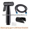 304 Stainless Steel High-Pressure Bidet Spray Gun for Toilets