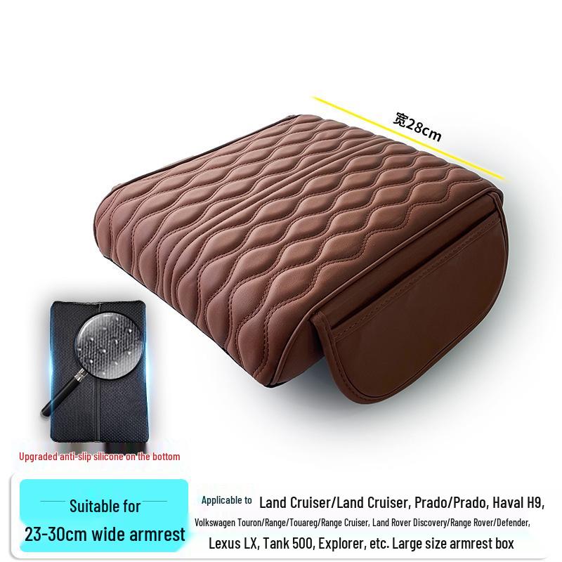 Memory Foam Armrest Riser Pad for Tank 300/500 - Wide, Thick Car Center Pillow