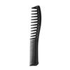 Detangling Hair Comb Portable Home Salon Fine Wide Tooth Styling Comb Hairdressing ToolBlack