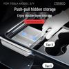 Silicone Ice Box for Tesla Model 3/Y Center Console Storage