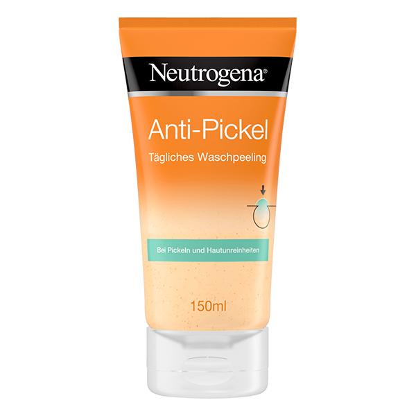 Neutrogena Anti Pickel Ежедневный пилинг для умывания 150 мл