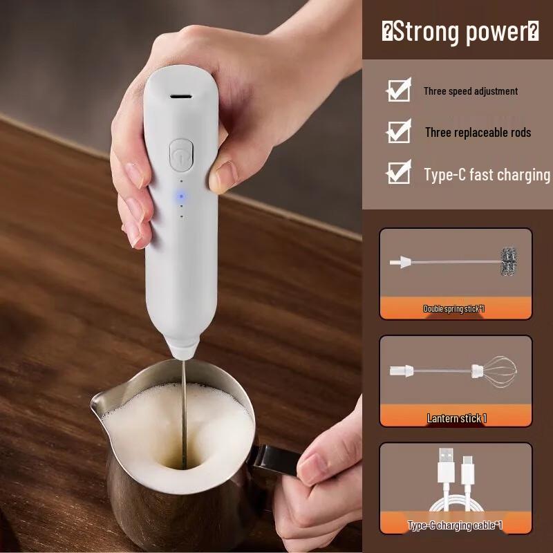 Bangdafu Handheld Electric Mixer & Milk Frother
