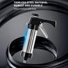 Cookie Press Maker Easy to Use 304 Stainless Steel Cookie Press with 13 Plates 8 Icing Tips Ergonomic Design Cookie Decorating Kit