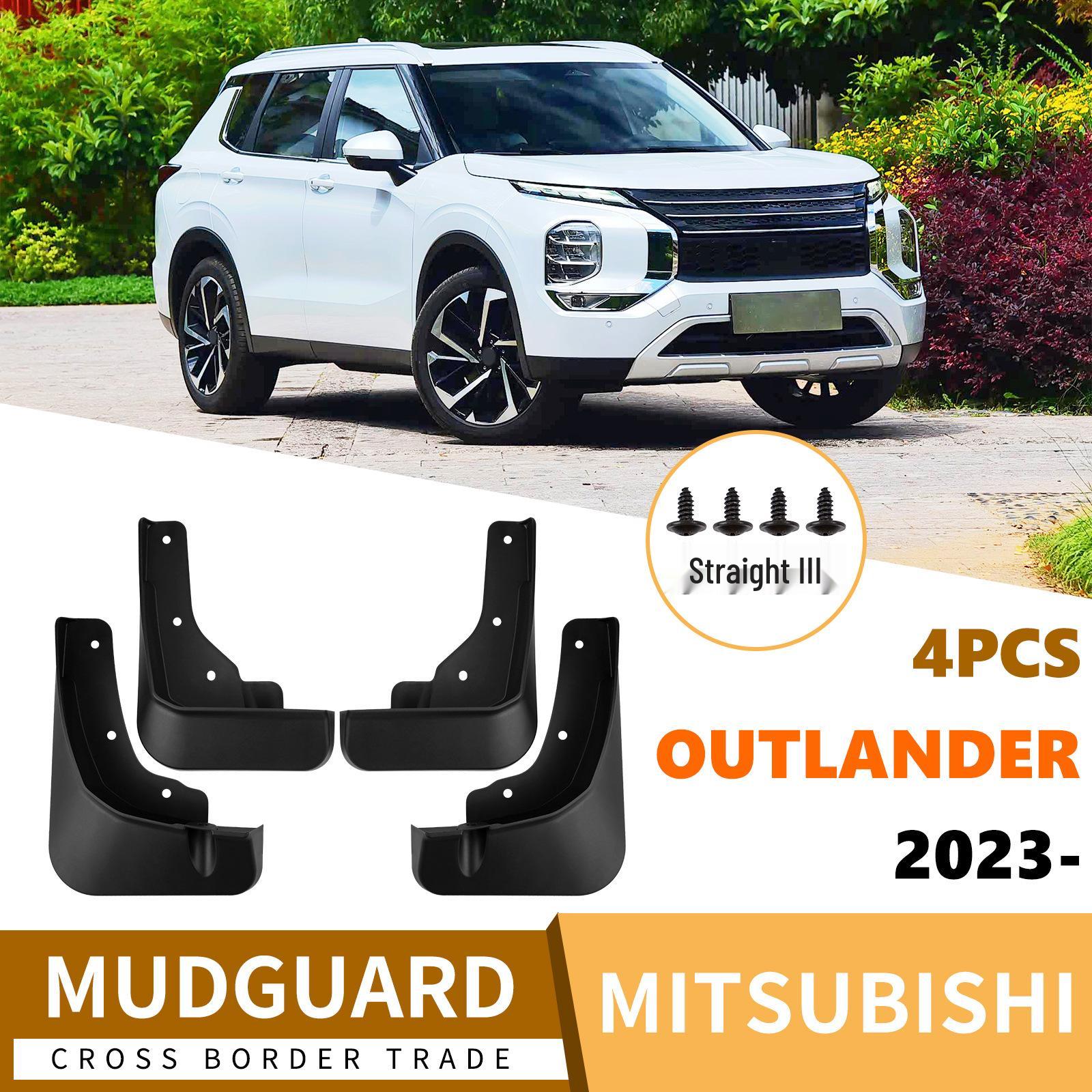 

Mudguards for 2023-2026 Mitsubishi Outlander - Exterior Car Mud Flaps 33 x 10.7 x 22 cm
