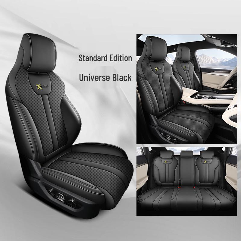 New Model Full Leather Car Seat Cushion for BYD Song L - Universal Four Seasons Use