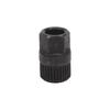 33 Teeth Hexagon Generator Pulley Removal Tool Alternator Clutch Free Wheel Pulley Disassembly Tool Accessories